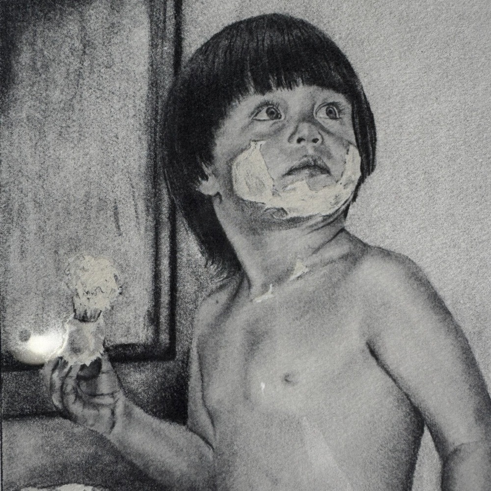 N D Frankovits Ltd Edition Print 282/600 "Little Shaver" Artist Signed Akron OH